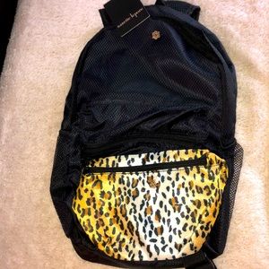 Nanette Lepore bookbag/Fanny pack detachment.